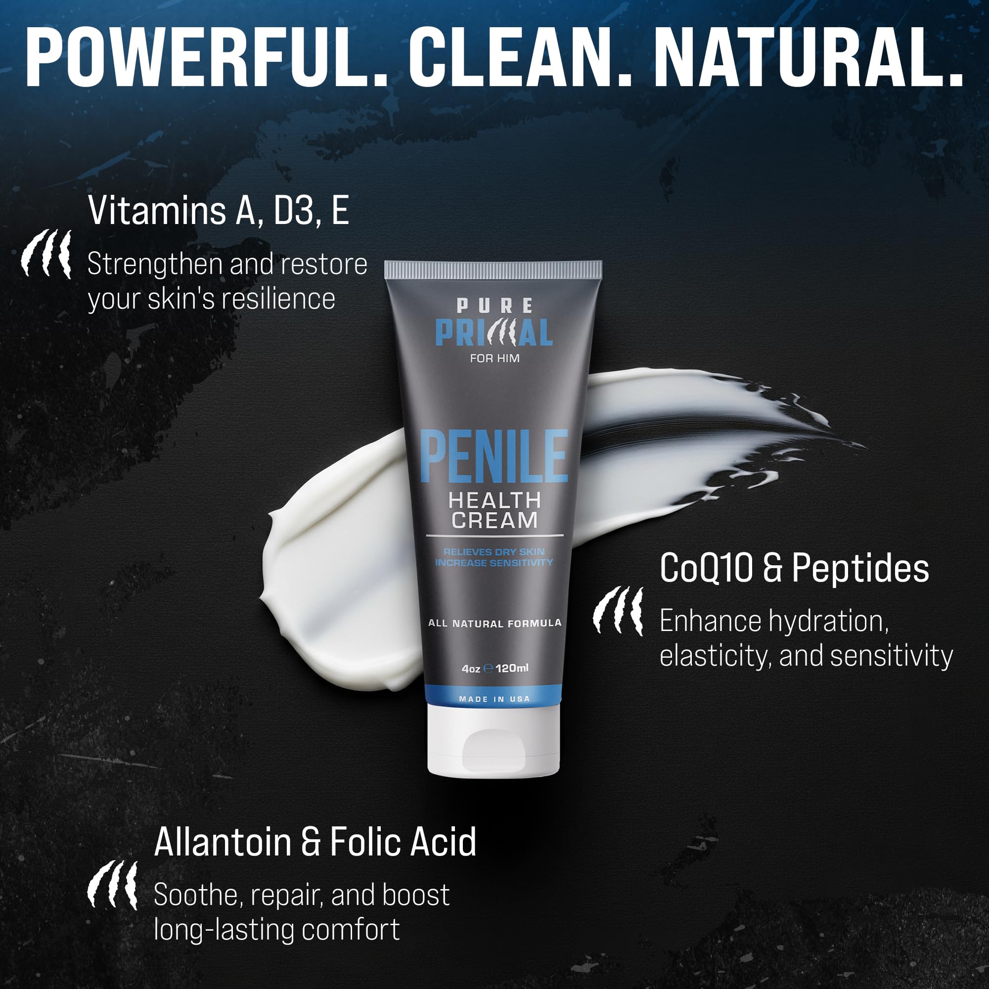 Pure Primal Crème apaisante : hydratation sans parfum pour la peau.