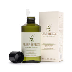 Pure Reign Soin: application rapide et absorption immédiate après l'épilation