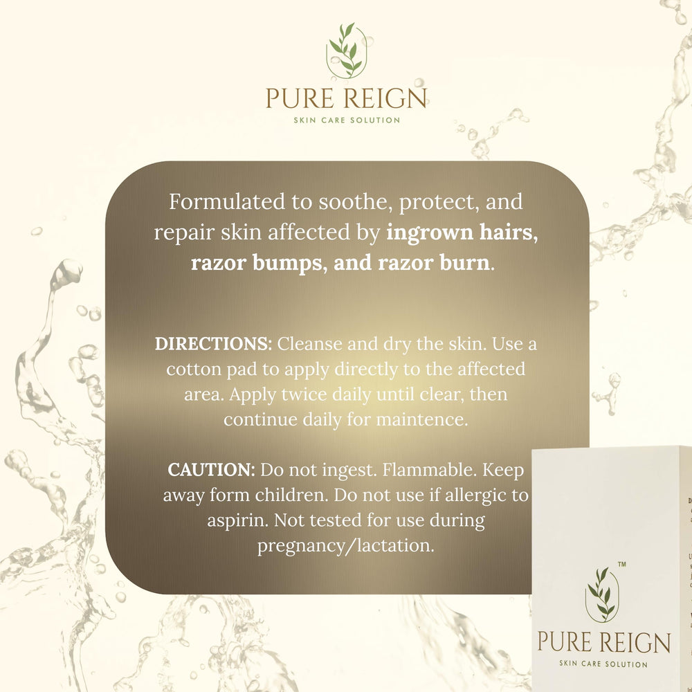 Pure Reign Soin: compatibilité avec tous les types de peau