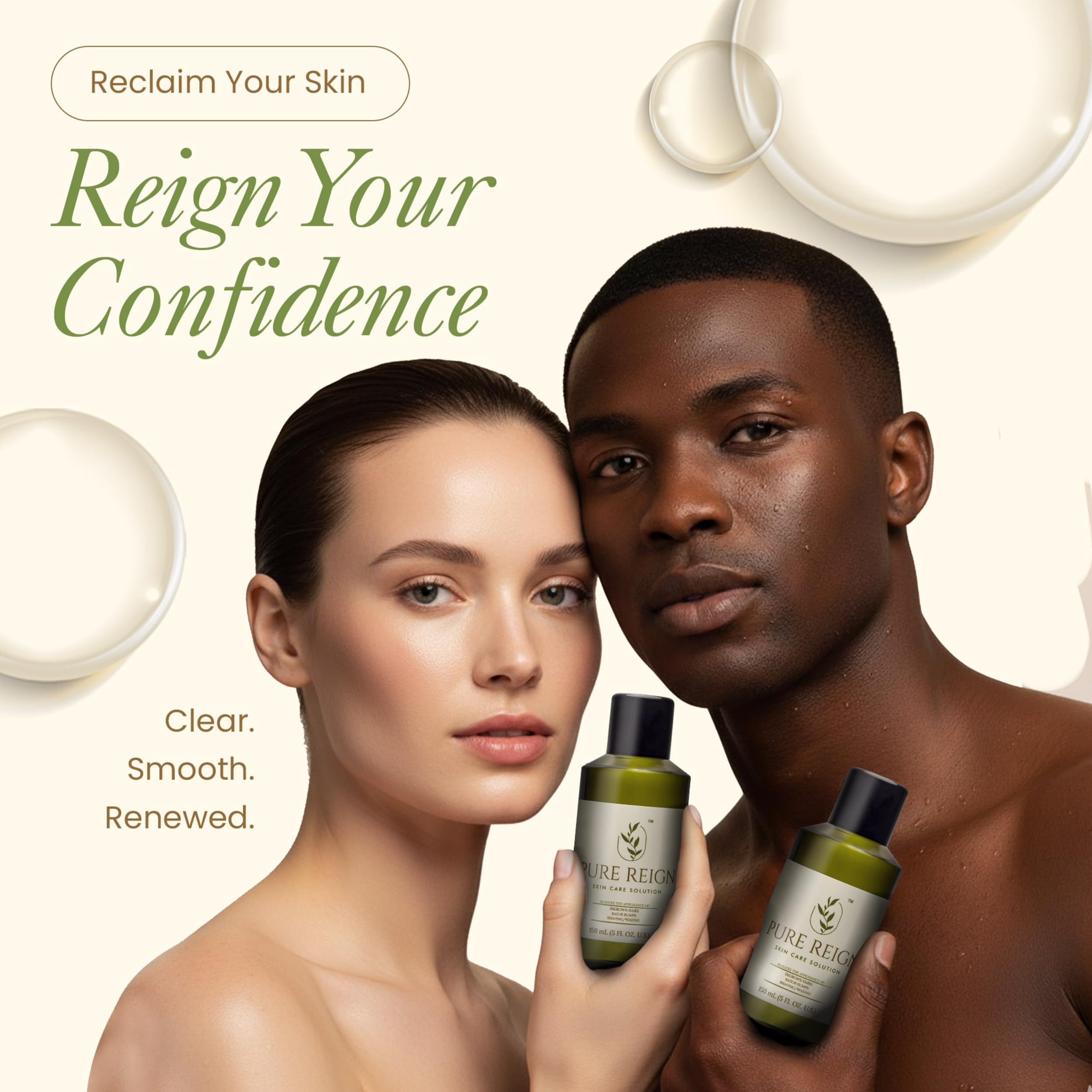 Pure Reign Soin: huile d'arbre à thé pour apaiser les inflammations