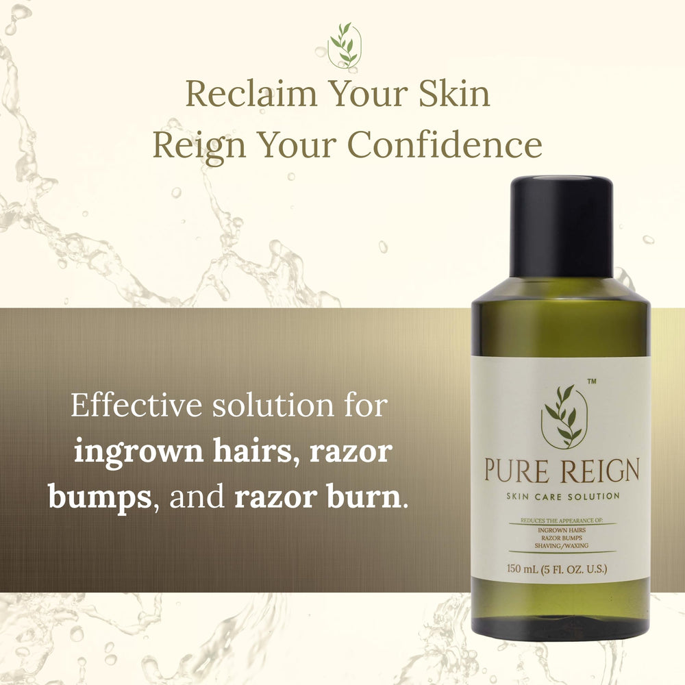 Pure Reign Soin: huile de menthe pour une peau rafraîchie et moins irritée