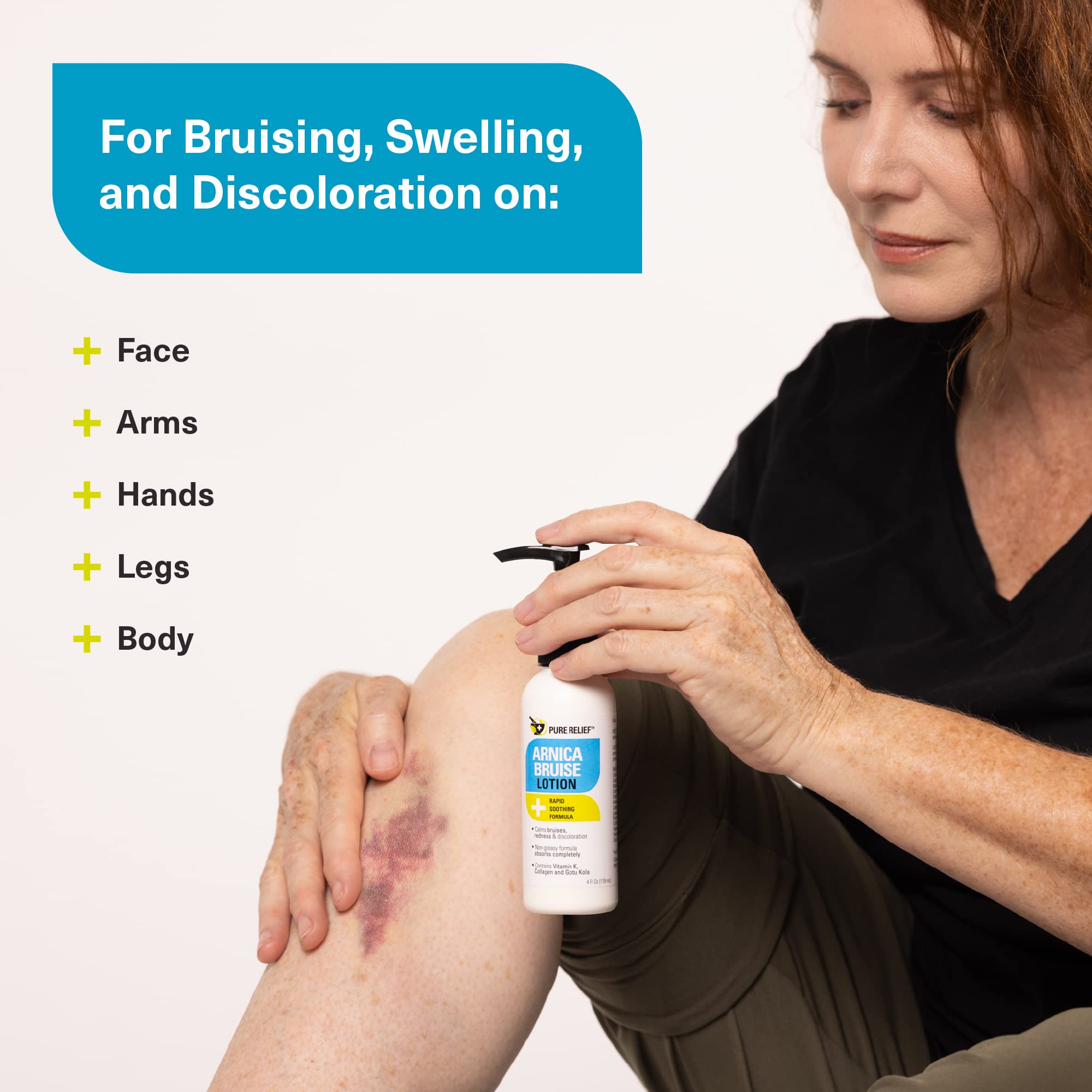 Pure Relief Arnica crème — réparation cutanée et réduction des rougeurs