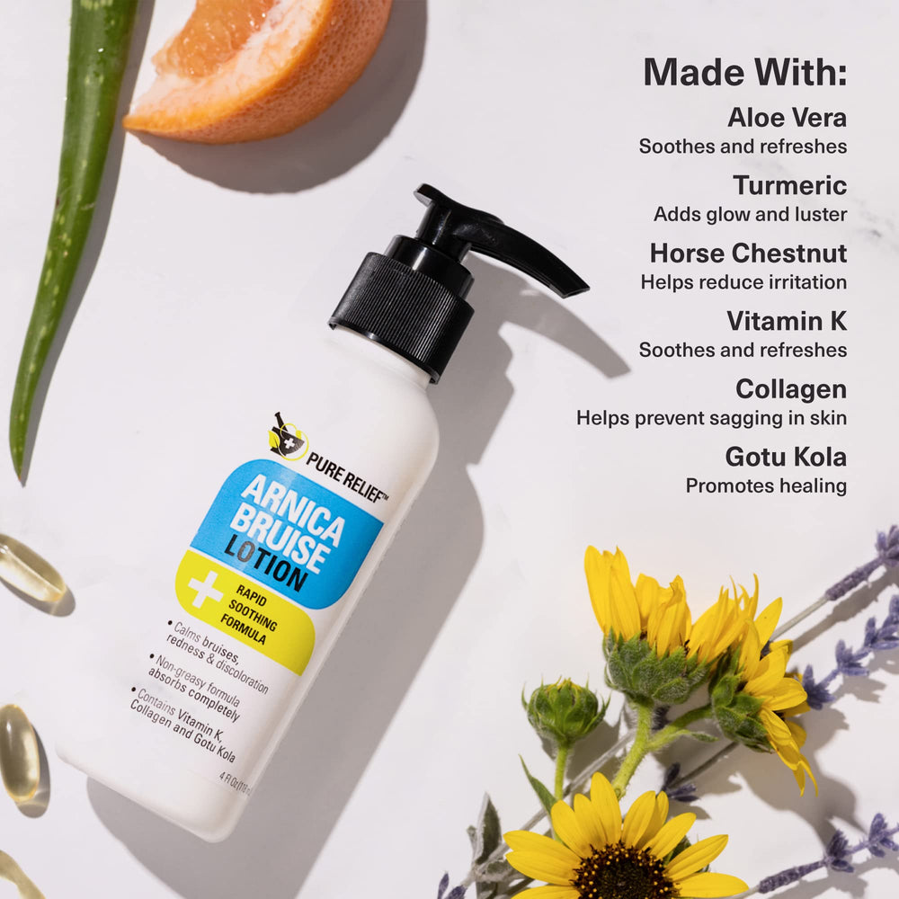 Pure Relief Arnica crème — hydratation non gras pour peau plus souple