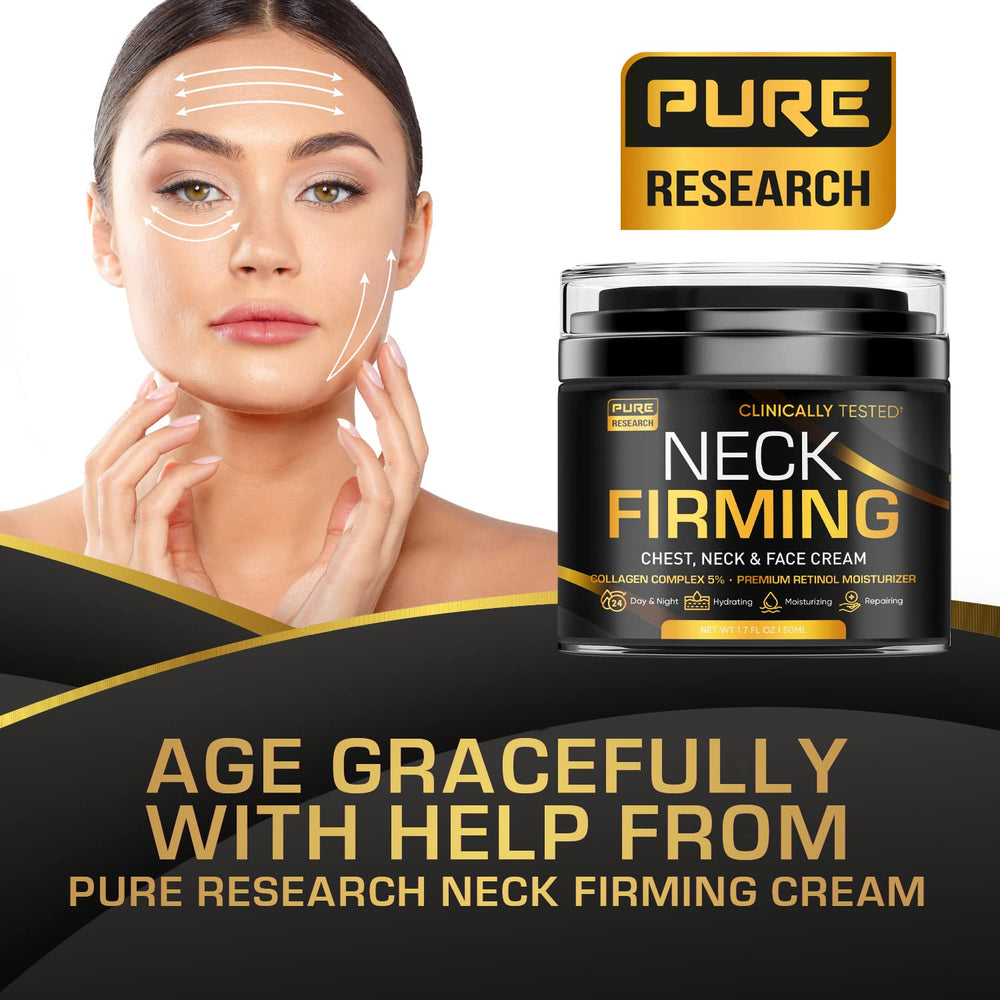 Texture nourrissante de la crème Pure Research pour peau lisse et soyeuse.