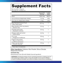 Pure Research DHT Blocker – Capsule prise quotidienne pour soutenir la vitalité capillaire.