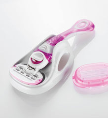 Têtes Double-Flex Pure Silk Contour 6 s'adaptant à toutes les courbes.