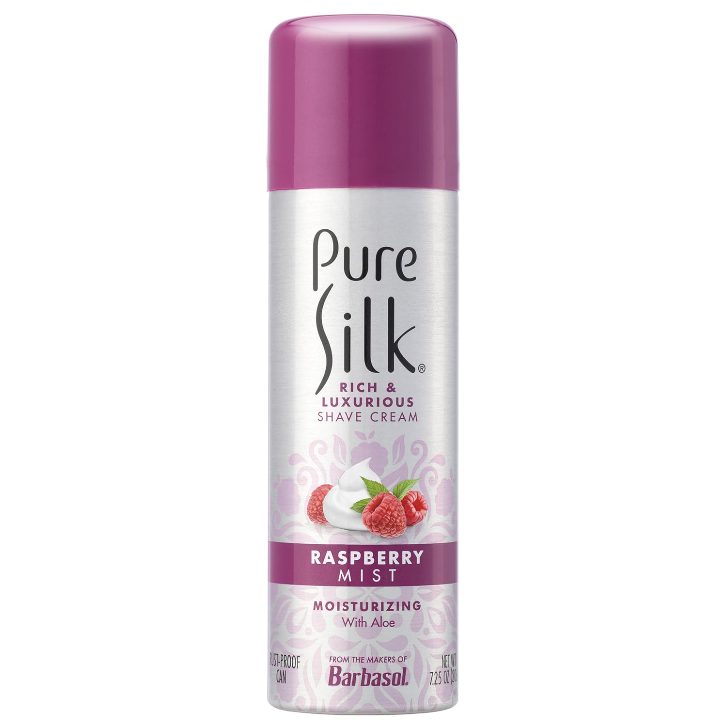 Texture onctueuse de Pure Silk Brume de Framboise en gros plan