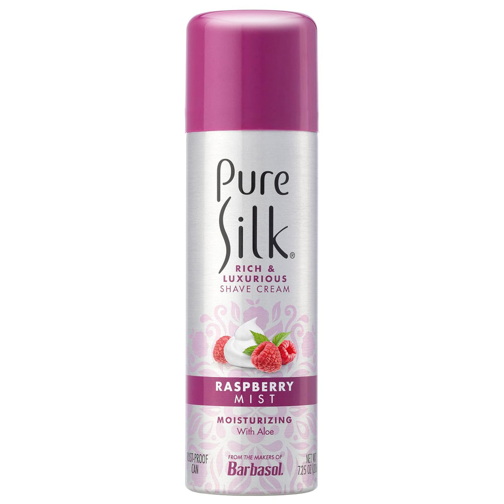 Texture onctueuse de Pure Silk Brume de Framboise en gros plan