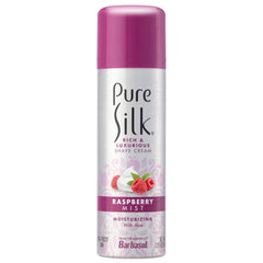 Texture onctueuse de Pure Silk Brume de Framboise en gros plan