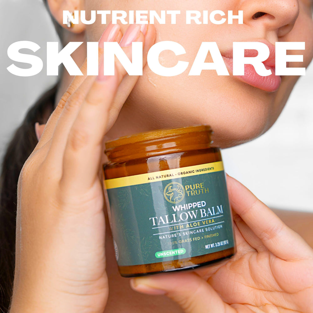 Pure Truth baume gras de boeuf miel citronné pieds – apaise les pieds secs.