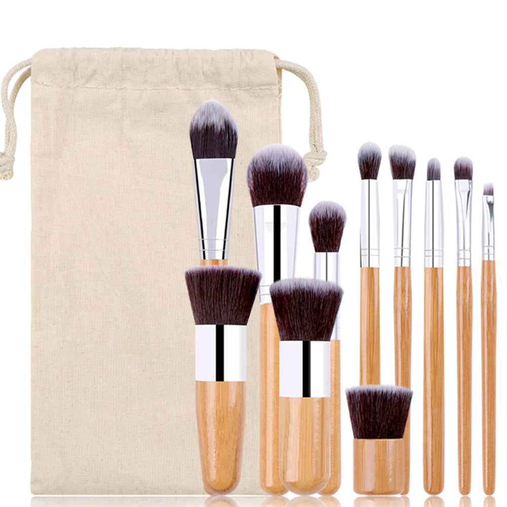 Étui compact Pure Vie pour maquillage nomade et pratique.