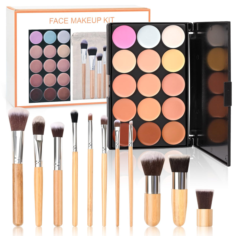 Maquillage quotidien Pure Vie prêt à l’emploi avec une finition naturelle.