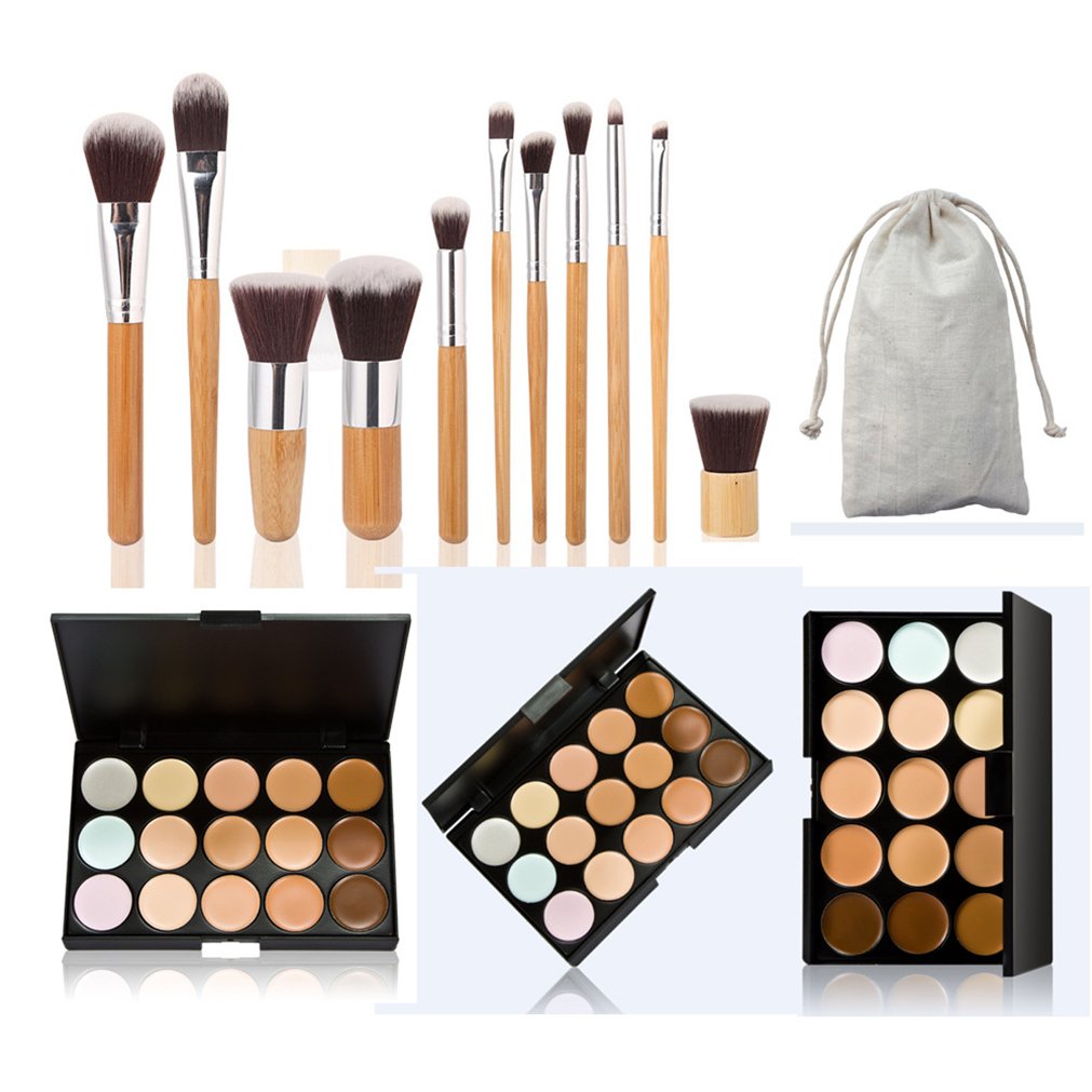 Palette Pure Vie contour 15 couleurs pour sculpter et sublimer le teint.