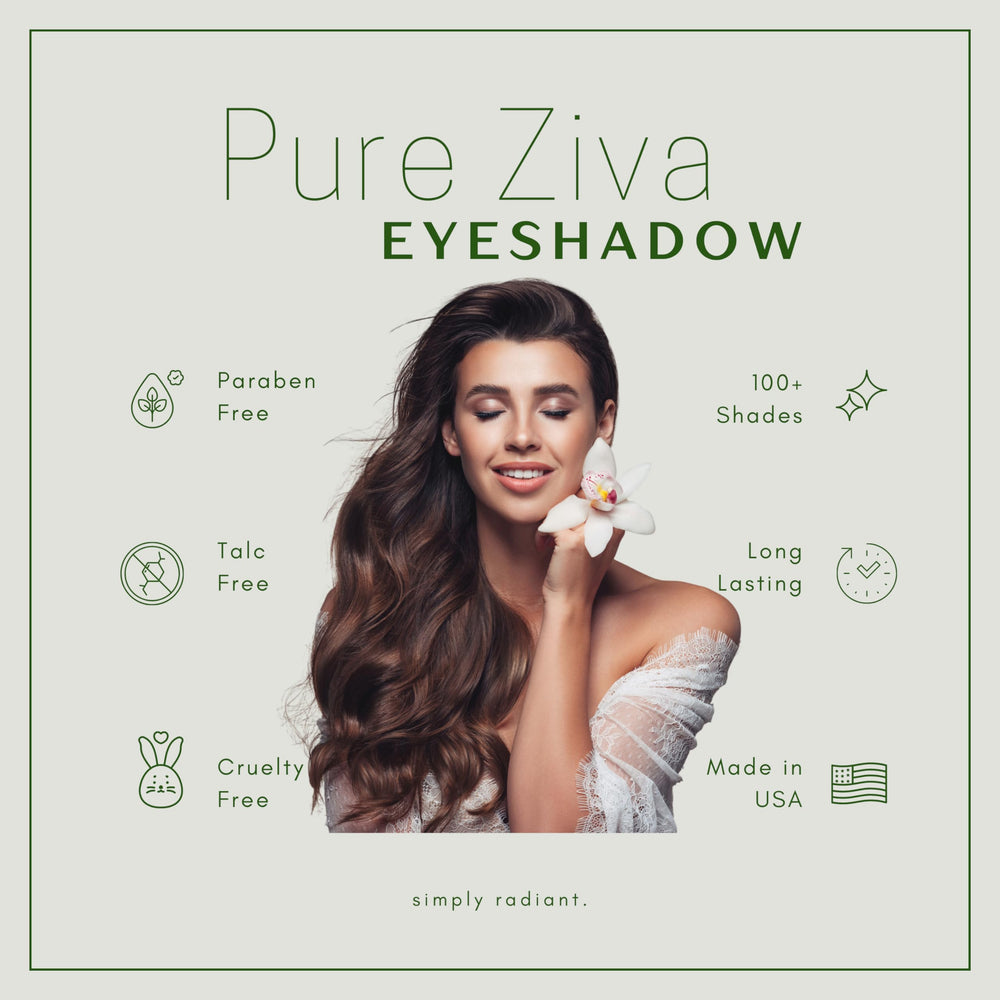 Pure Ziva poudre rose éclat : finition douce et veloutée à l’application