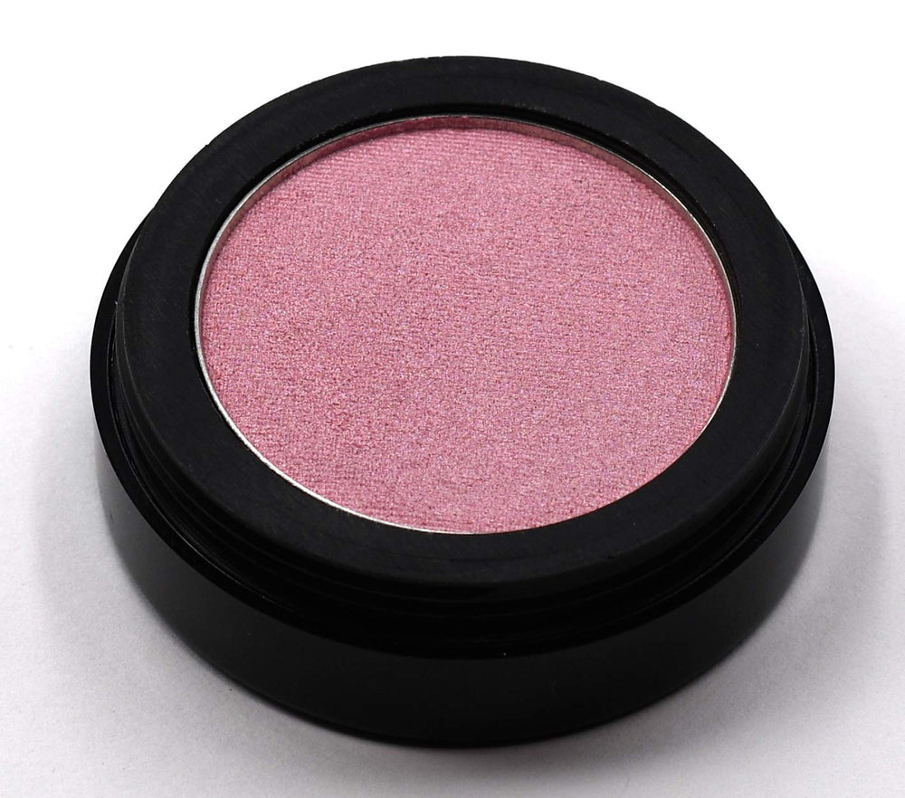 Pure Ziva poudre rose éclat irisée : effet lumineux durable sur les paupières