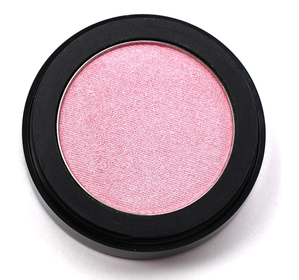 Pure Ziva poudre rose éclat pressée : texture satin pour un éclat discret