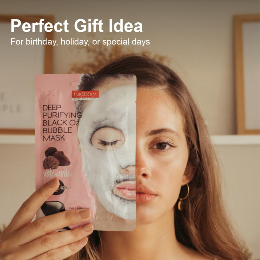 Purederm application facile – masque noir prêt à appliquer et à aimer