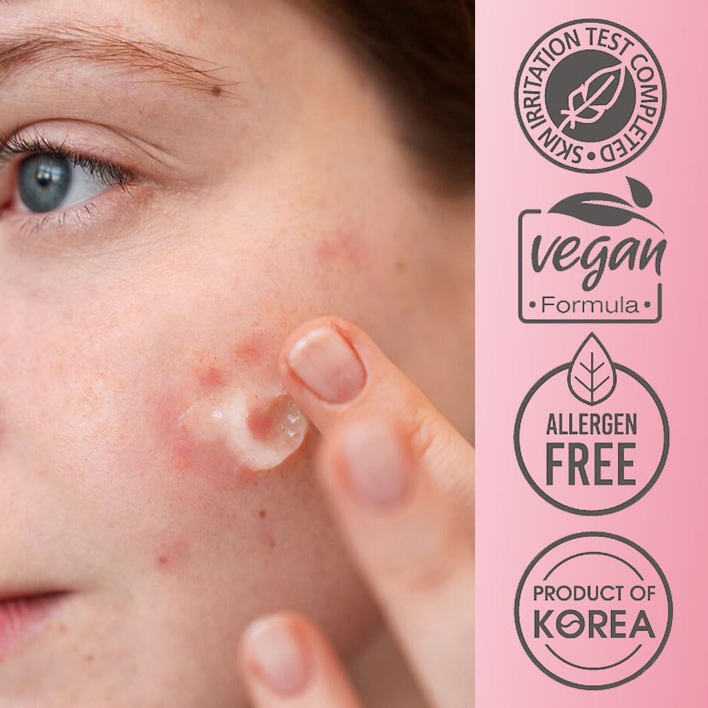 Purederm application ponctuelle imperfection – trace précise et absorption rapide.