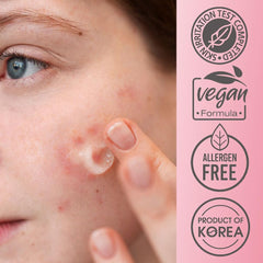 Purederm application ponctuelle imperfection – trace précise et absorption rapide.