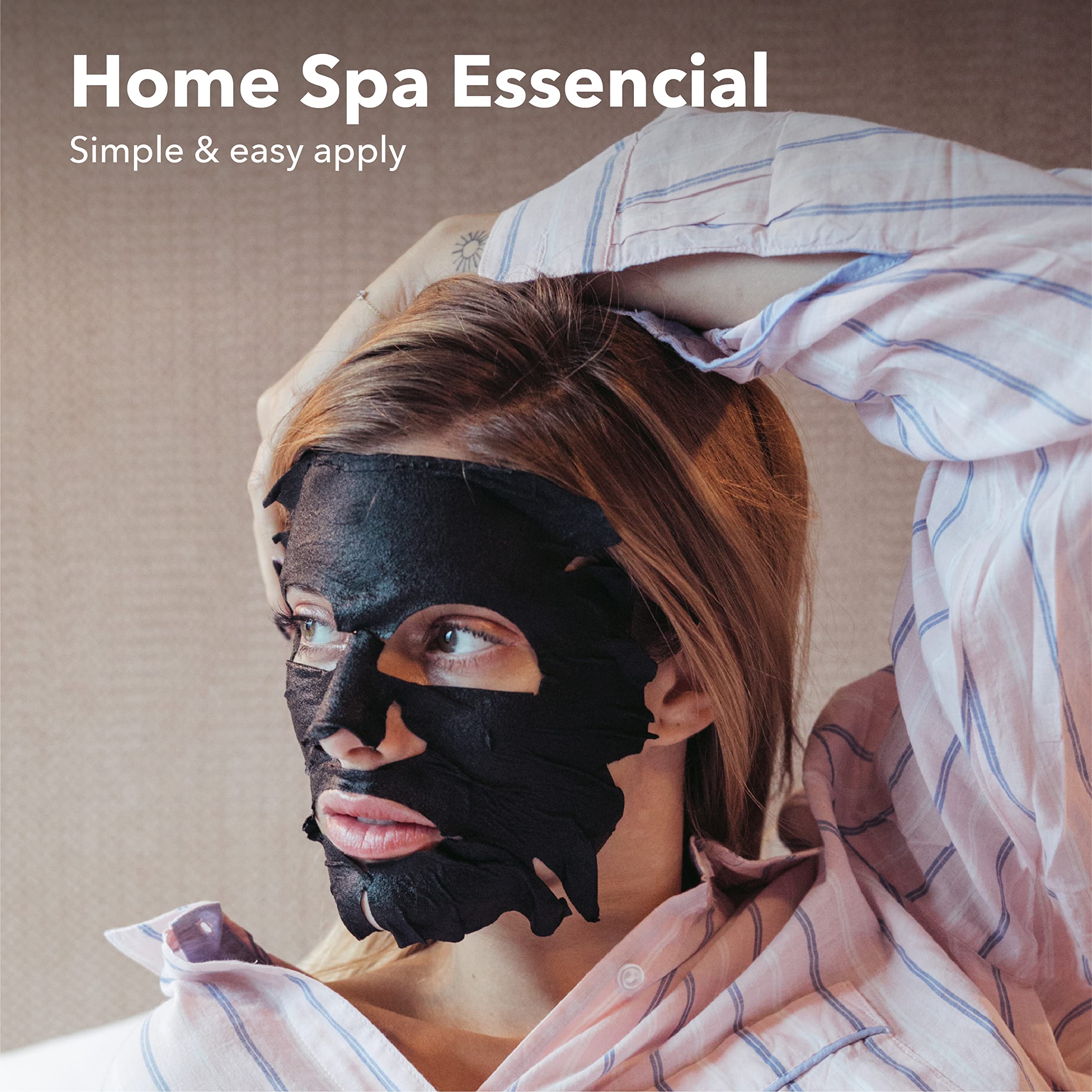 Purederm apres-masque visage – sensation de fraîcheur et teint lumineux.