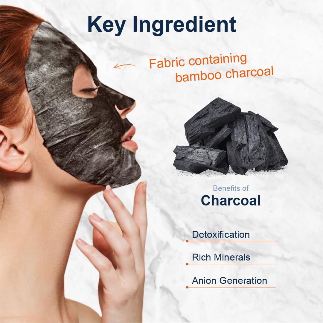 Purederm Masque Bulle Charbon Formation de bulles riches