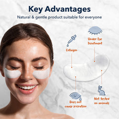 Coffret Purederm 4 Patchs Yeux: hydratation intense pour le contour des yeux.