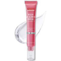 Purederm gel imperfections 2 pourcent – bouteille: soin ciblé pour pores resserrés et teint net.