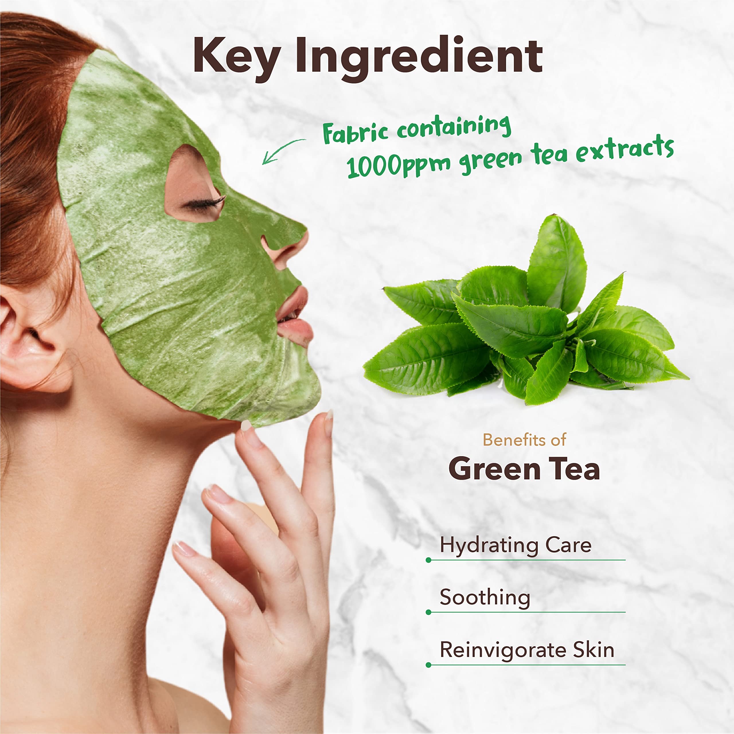 Purederm masque bulle vert – application sur visage, purifie la peau.