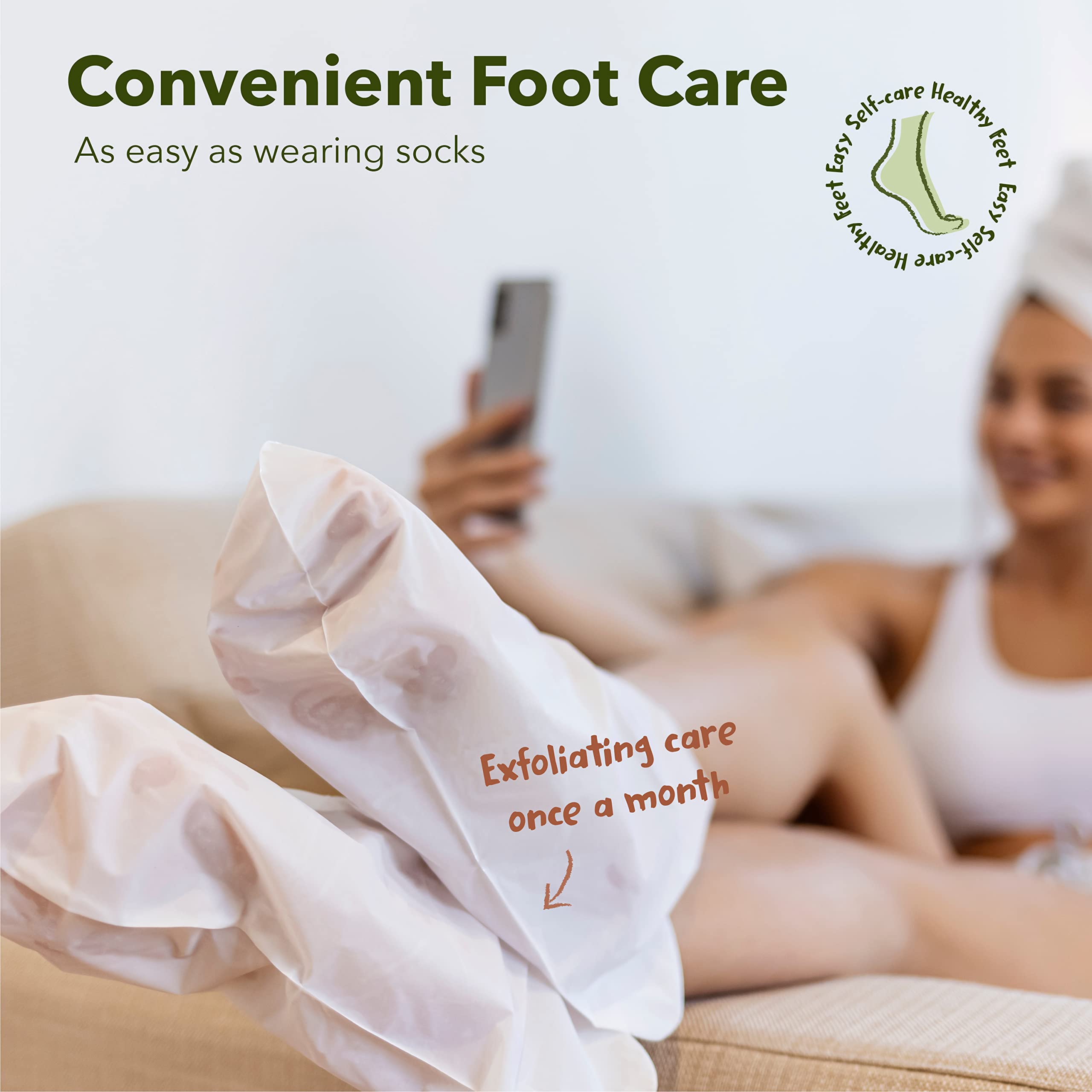 Purederm fit for men and women in standard sock size
