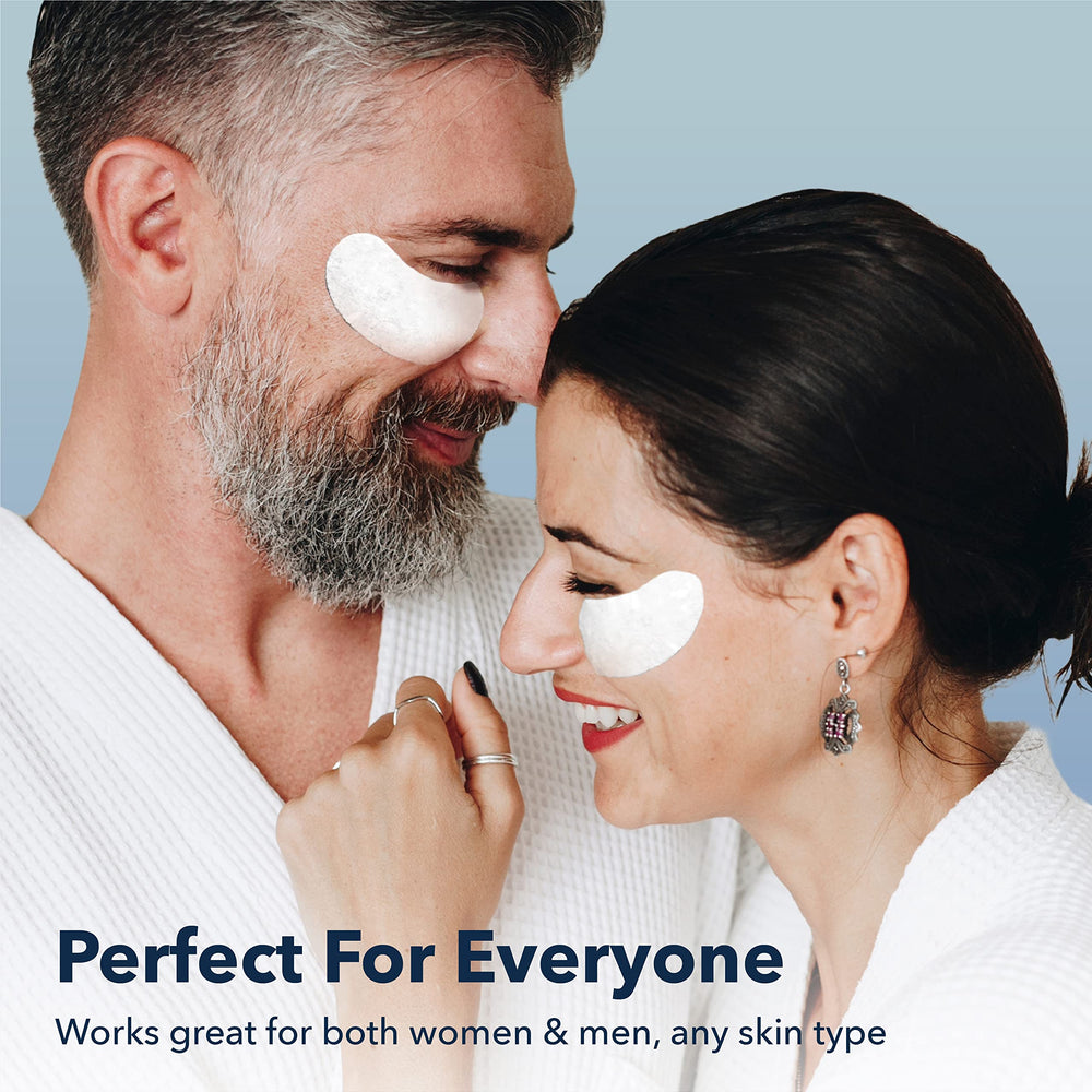 Patchs Yeux Purederm Formule Douce: adaptée à tous les types de peau.
