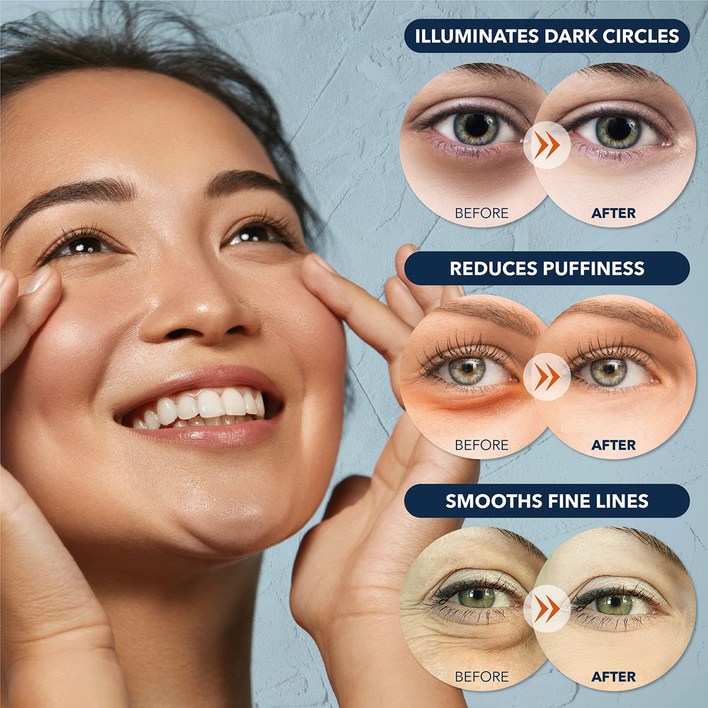 Patchs Yeux Purederm Natto Collagene: réduit les gonflements autour des yeux.