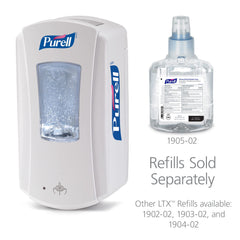 Fenêtre de niveau Purell LTX-12 pour vérifier rapidement le remplissage