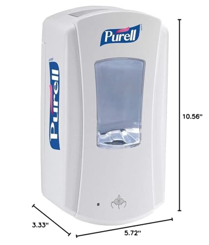 Utilisation du Purell LTX-12 dans des lieux à fort trafic pour hygiène rapide