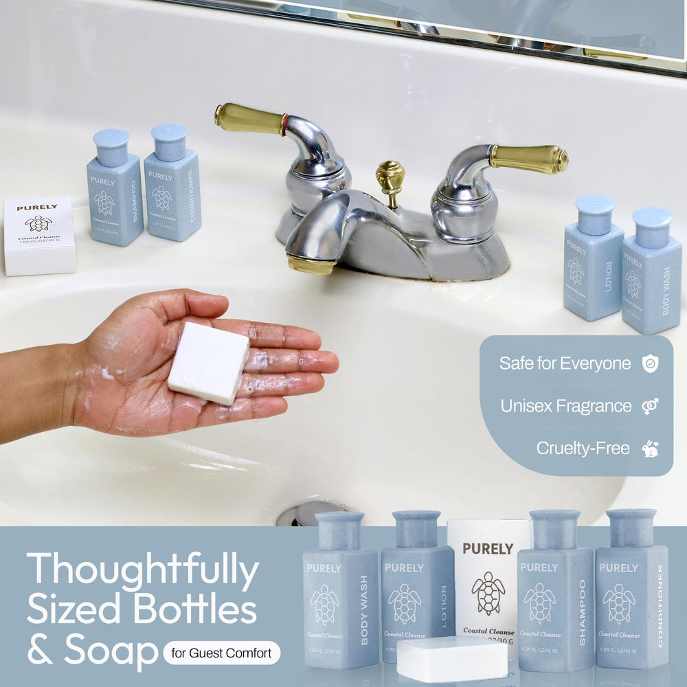 Emballage paille de blé Purely, packaging durable pour les hôtels