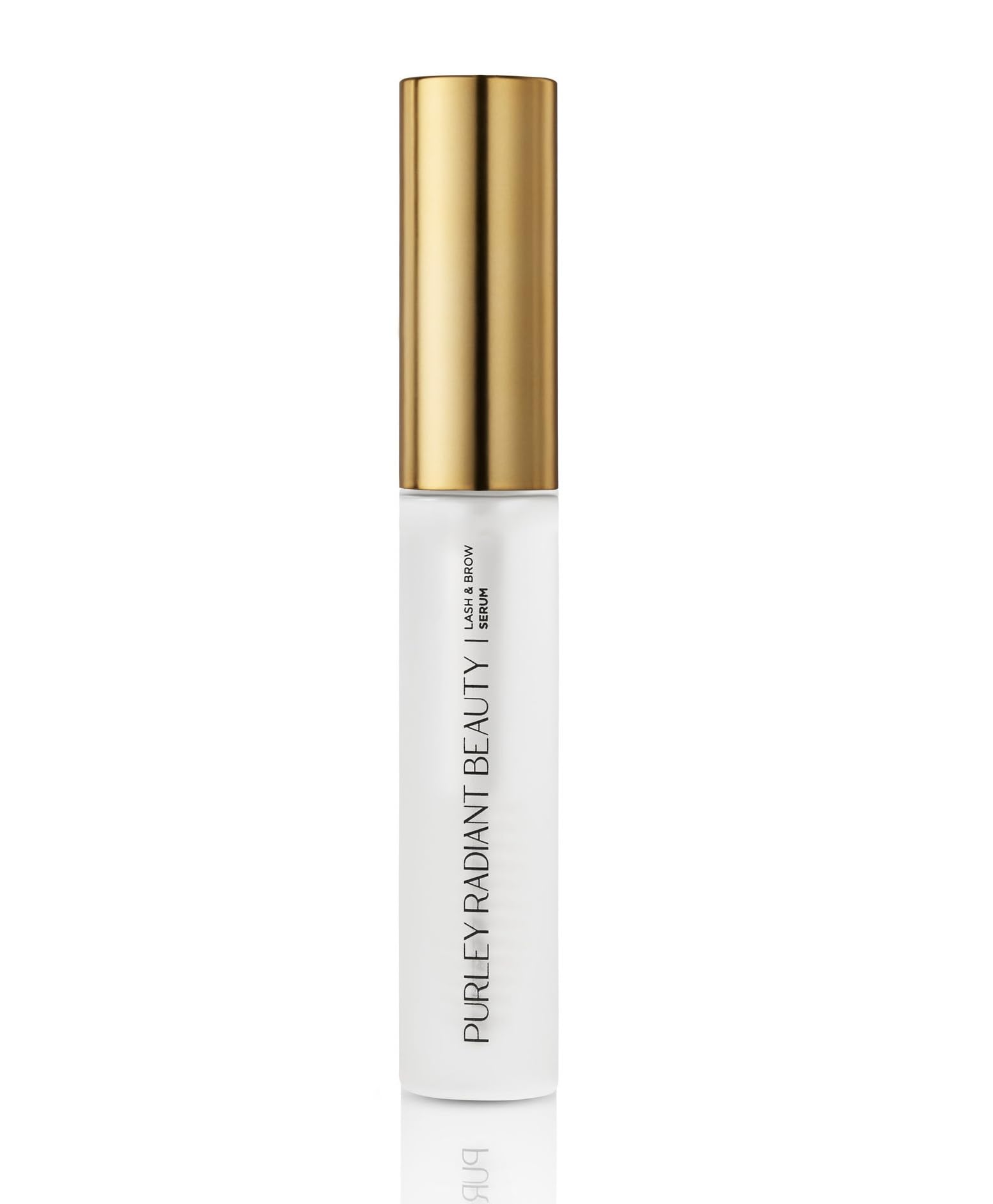 Purely Radiant Sérum – application sur sourcils: soutien à la croissance naturelle.