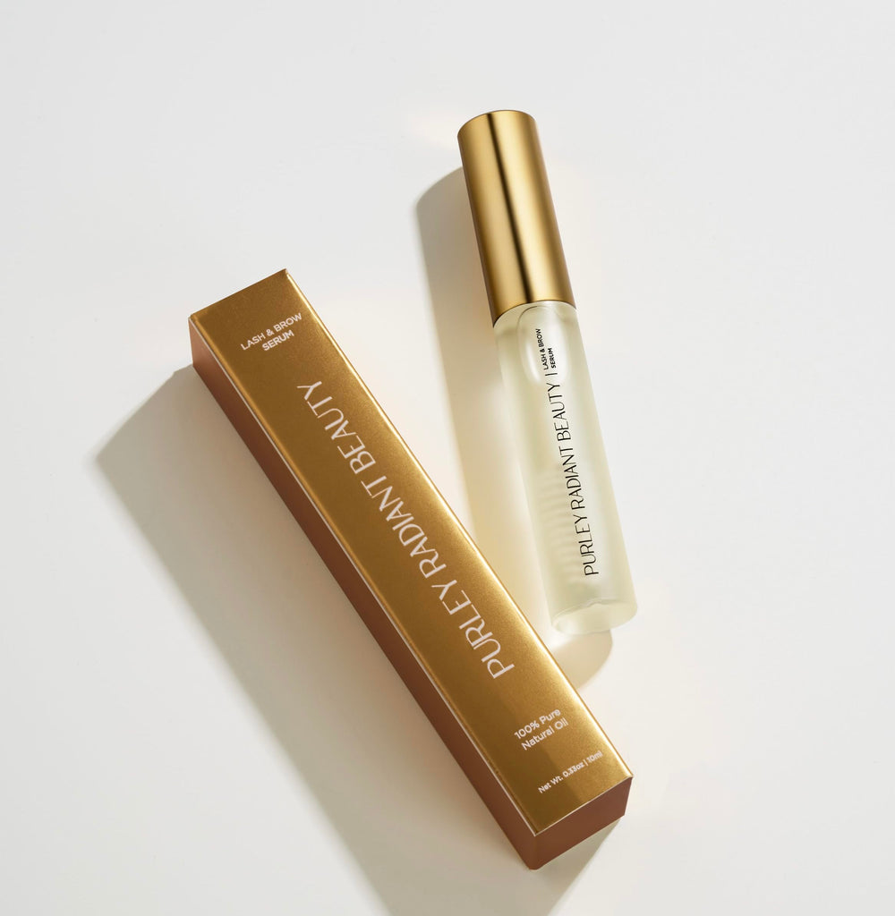 Purely Radiant Sérum – bouteille et pipette: dosage précis pour chaque utilisation.