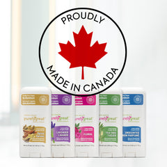 Bâton déodorant Purelygreat format voyage pratique et compact.