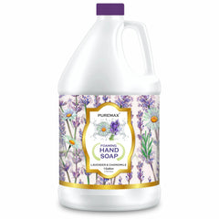 Puremax savon mousse mains lavande camomille, parfum apaisant et nettoyage en douceur.