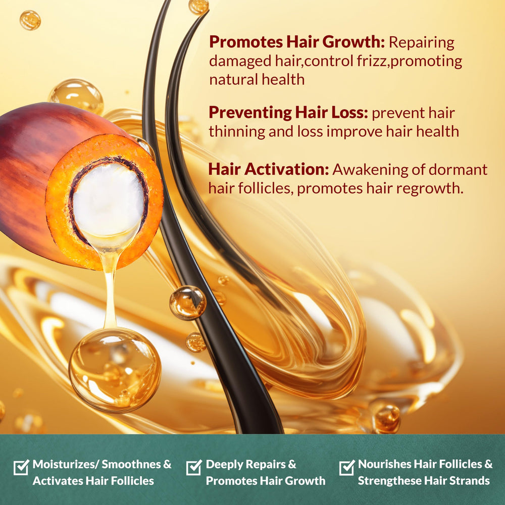 PureNaturis Masque Cheveux Batana: réparation en profondeur et hydratation durable.