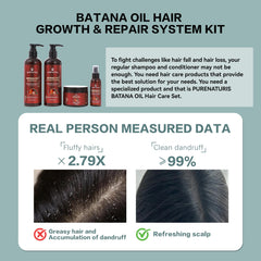 PureNaturis Spray Soin Batana: soin sans rinçage pour cheveux renforcés.