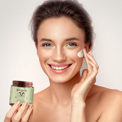 Pureonica Face & Body Cream highlights grass-fed tallow for nourishing skin.