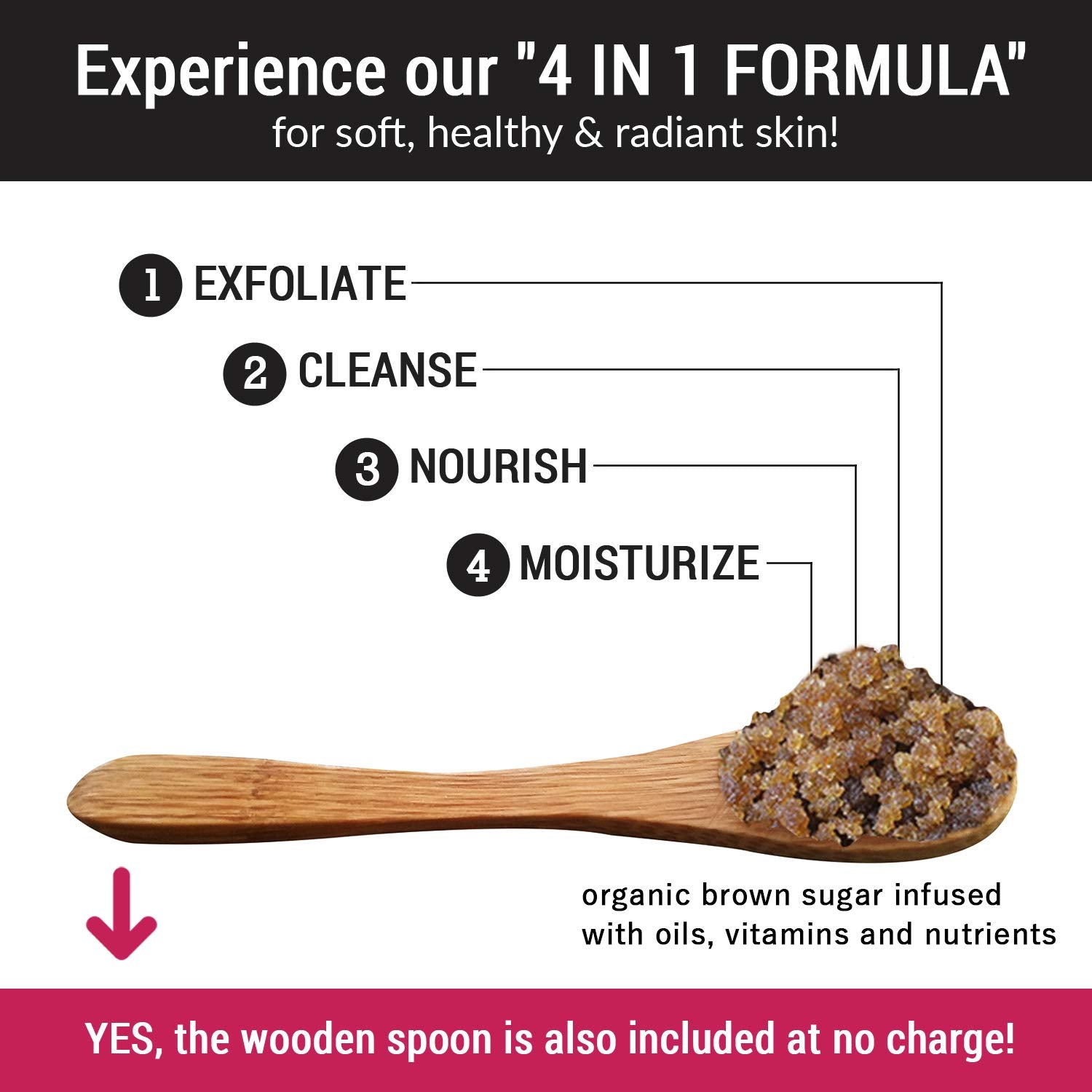 PureSCRUBS accessoire loofah naturel aide à exfolier en douceur.