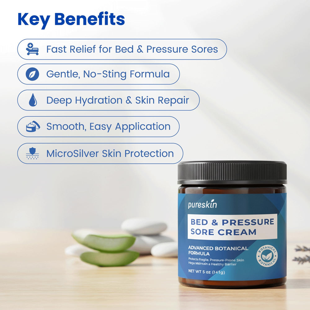 PURESKIN Crème absorption rapide: pénètre rapidement sans résidus.