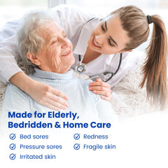 PURESKIN Crème application soin quotidien: application facile pour les soins.