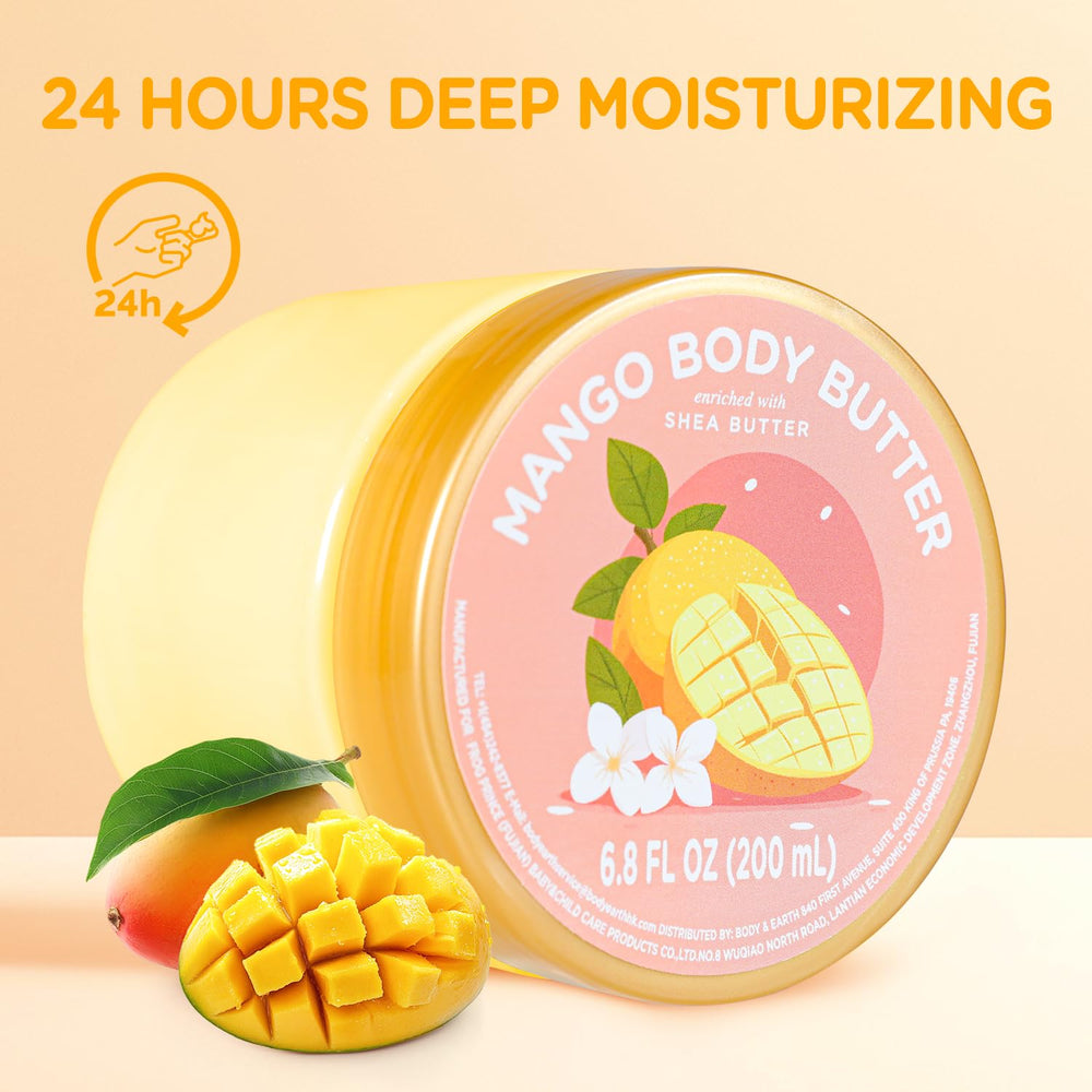 Puresoak Bath application-beurre-corps-mangue: texture rapide et agréable