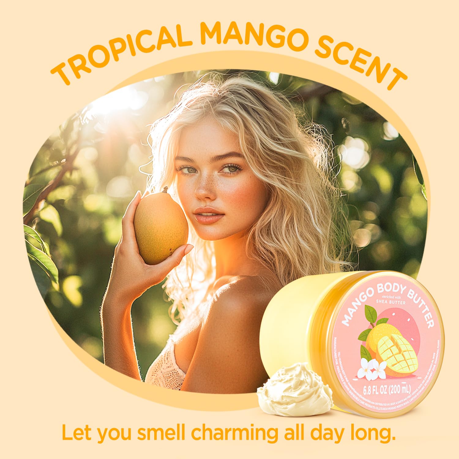 Puresoak Bath senteur-mangue-fraiche: parfum léger et réconfortant