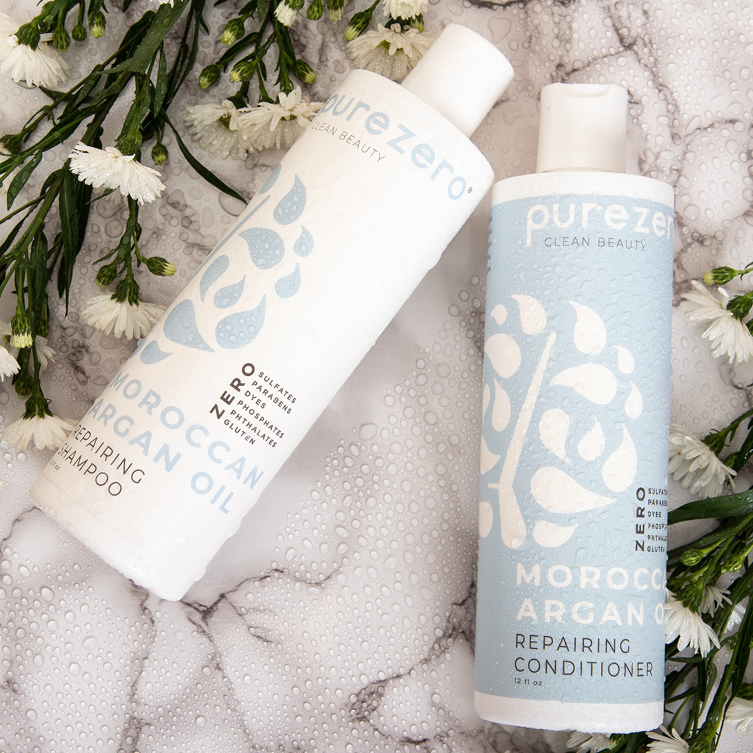 Purezero Brillance Cheveux Après Rinçage – rendu lumineux