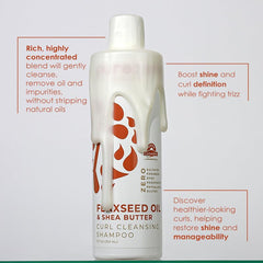 Après-shampoing Purezero beurre de karité en flacon, nutrition et démêlage facile.