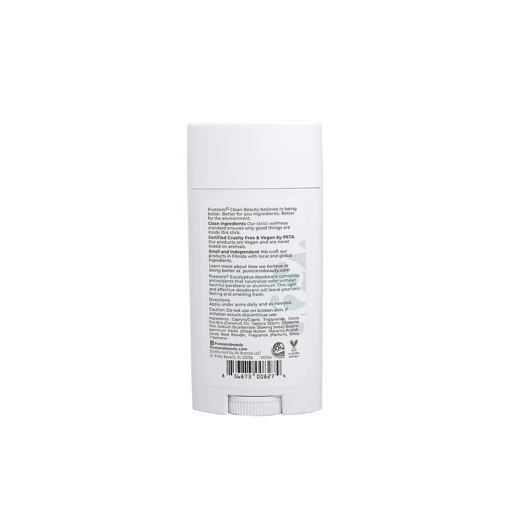 Purezero Déodorant Eucalyptus – arôme frais d’eucalyptus pour une sensation vivifiante.