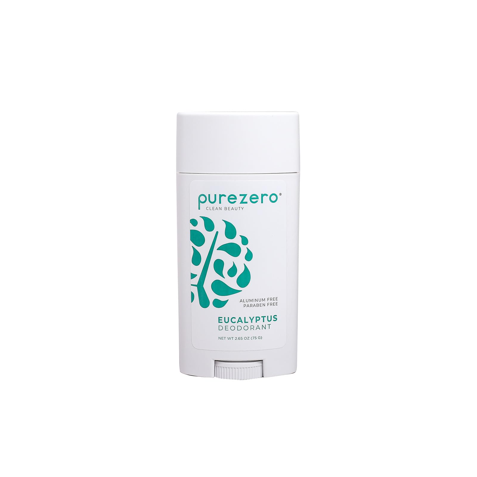Purezero Déodorant Eucalyptus – bouteille: fraîcheur durable toute la journée.